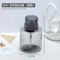 Nail Refillable Bottles Empty Press Pump Dispenser Nail Art Polish Remover Cleaner Makeup Bottle Manicure Tool Nail Art Tools