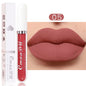 Blushimmer velvet matte liquid lipstick in vibrant red, waterproof, nonstick lip gloss with long-lasting, smooth lip makeup.