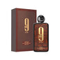 Original AFNAN 9AM 9PM Rebel Dive Elixir cologne bottle for men, elegant design, high-quality Arabic perfume for women and men.