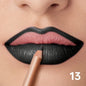 Blushimmer matte nude lip liner pencil with waterproof, smudge-proof, precise tip and smooth creamy formula for defined lips.