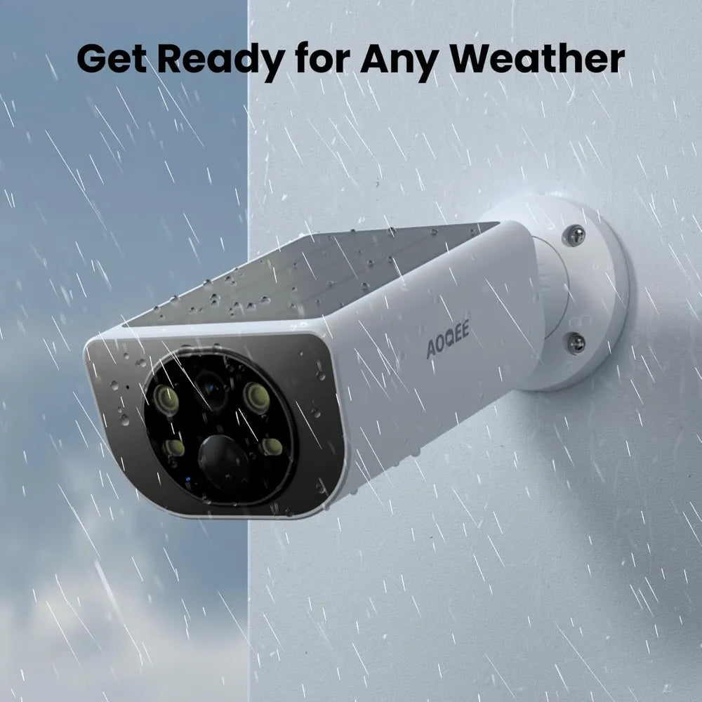 Cameras for Home Security-2K Wireless Security Camera Outdoor with AI Motion Detection & Siren fast, free delivery