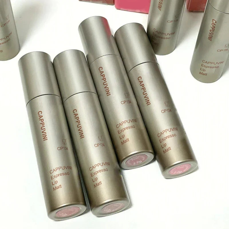 Blushimmer velvet matte mist lip gloss in waterproof, non-stick liquid lipstick with smudge-proof, fade-resistant finish.