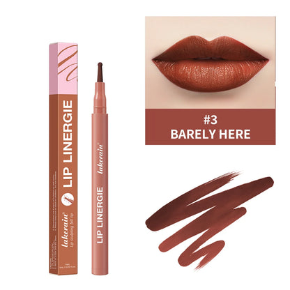 Blushimmer waterproof lip liner stain in 8 colors, transfer-proof, smudge-resistant, long-lasting lipstick with no bleeding.