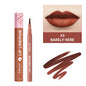 Blushimmer waterproof lip liner stain in 8 colors, transfer-proof, smudge-resistant, long-lasting lipstick with no bleeding.