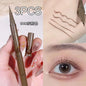 Blushimmer waterproof brown liquid eyeliner pen with a slim tip, designed for long-lasting, smudge-proof eye makeup application.