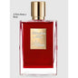 Blushimmer Kilian unisex Eau De Parfum bottle with 50ml size, featuring warm spicy woody floral scent, long-lasting oriental fragrance.