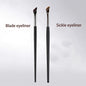 Sickle Eyeliner Brush Eyeshadow Blade Brush Detail Brush Diagonal Eyebrow Brushes Undereyelid To Sleeping Silkworm Makeup Tools
