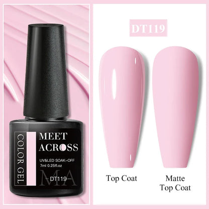 Milky White Nail Extension Gel Clear Nude Building UV Gel For Nails Finger Extensions Form Tips French Nails Manicure Nail Art