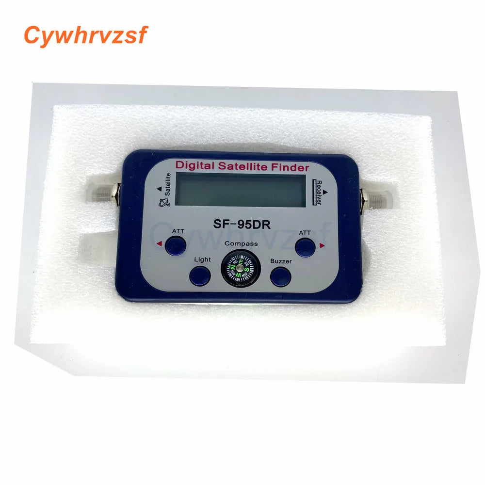 satellite finder Digital TV Star Finder with compass Compass SF-95DR IC chip integrated circuit
