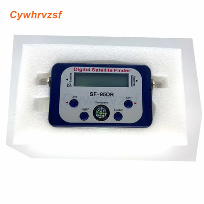 satellite finder Digital TV Star Finder with compass Compass SF-95DR IC chip integrated circuit