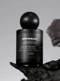 Blushimmer Guilty Black pheromone perfume cologne for men and women with fresh woody sandalwood scent, light fragrance, sleek bottle