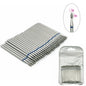 50pc Diamond Nail Drill Cuticle Clean Bit Set Milling Cutter for Manicure Electric  Bits Accessories Dead Skin Remove Tool