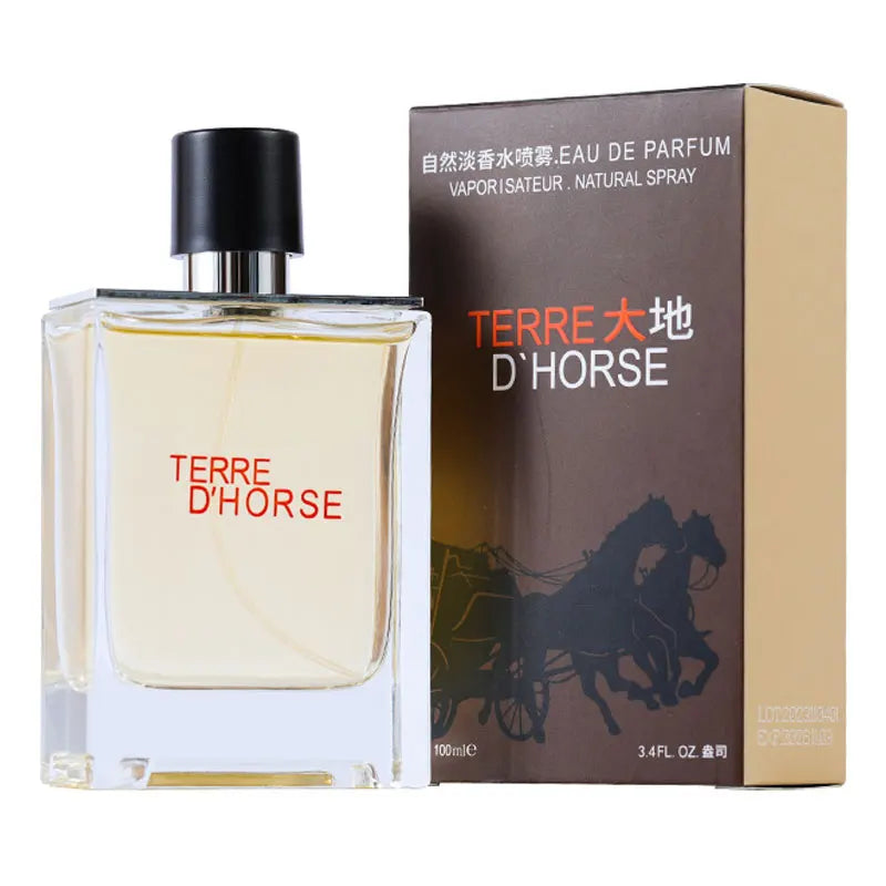 Blushimmer men's 50ml fresh spicy woody cologne perfume with earthy notes, long-lasting, ideal for dating and everyday wear.