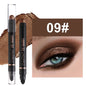 Eyeshadow Pen Pearlescent Eyeshadow Versatile One-Swipe Application Non-Smudging Waterproof Eyeshadow Highlighter Delicate Silky Smooth with Fine Shimmer Eyeshadow Liquid