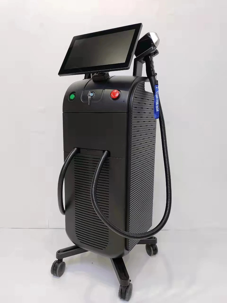 Professional Soprano Alexandrite 808nm Diode Titanium Ice Laser Body Hair Removal Machine, 4-in-1 Device