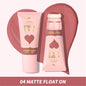 Blushimmer DIMSHOW 6-color velvet sponge head for lips and cheeks, featuring low light moisturizing water and easy-to-apply blush.