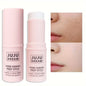 Blushimmer pore minimizing primer stick with hydrating concealer, suitable for all skin types, portable travel makeup essential.