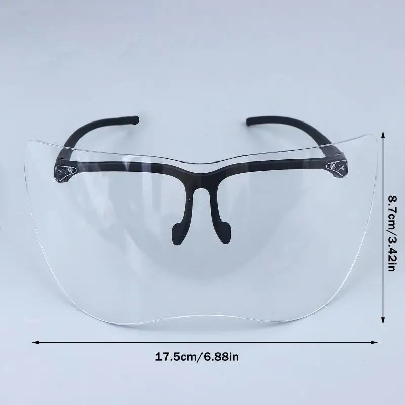 Safety Goggles Dust-proof Eye Protection Anti-splash Glasses Mask Outdoor Sports Cycling Windproof Goggles Unisex