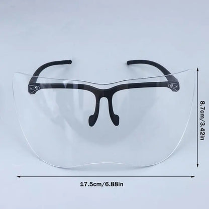 Safety Goggles Dust-proof Eye Protection Anti-splash Glasses Mask Outdoor Sports Cycling Windproof Goggles Unisex