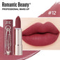 Blushimmer matte liquid lipstick in a 6-color palette, transfer-resistant, highly pigmented, smudge-proof, long-lasting lip color.