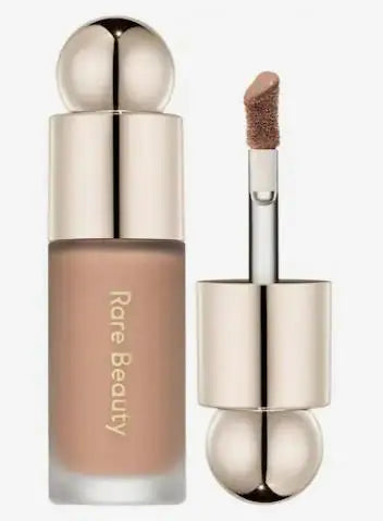 Blushimmer Rare Beauty bronzer stick with creamy, blendable formula for natural sun-kissed glow and face contouring.