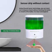 Wall Mounted Hand Sanitizer Dispenser, Suitable for Hospitals, Hotels, and Homes, Providing Efficient Hand Sanitizer