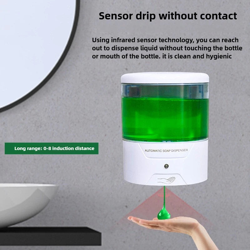 Wall Mounted Hand Sanitizer Dispenser, Suitable for Hospitals, Hotels, and Homes, Providing Efficient Hand Sanitizer