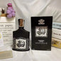 Blushimmer Creed Aventus Eau de Parfum and Water Santal perfume bottles, green Irish Tweed scent, unisex high-quality fragrances