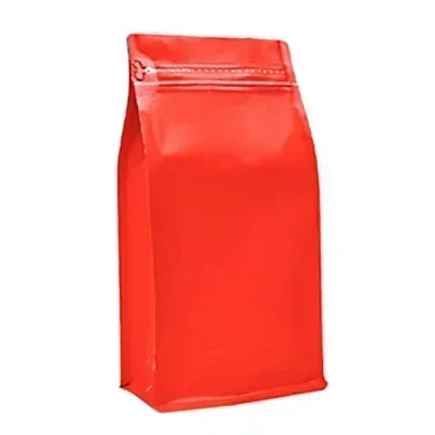 50pcs Smell Proof  Aluminium Foil Coffee Bean Powder ZipLock Packaging With Valve 125g 250g 500g 1kg Chocolate Tea Nut Bags