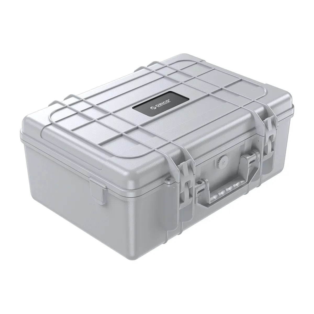 ORICO 5/10/15/20 Bay 3.5'' Hard Drive Aluminum HDD Protector Box with Locking Protection for 2.5 3.5 M.2 Hard Drive Storage Box