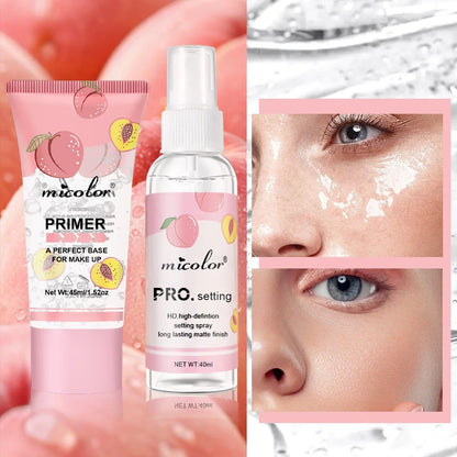 Blushimmer transparent jelly primer makeup base in 45ml container, long-lasting pre-makeup cream with color rendering and holding properties