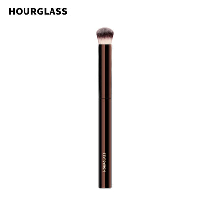 Blushimmer Hourglass No.19 concealer brush with soft fiber hair and sleek fashion design for seamless makeup application.