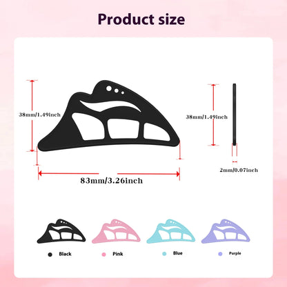 Blushimmer 1-3PCs female eye shadow tools, multi-function quick eye makeup templates for beginners, versatile eye makeup application