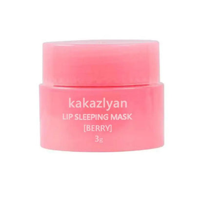 Blushimmer Jelly Lip Balm with fruity fragrance, moisturizing lip gloss mask to hydrate lips and reduce lines.