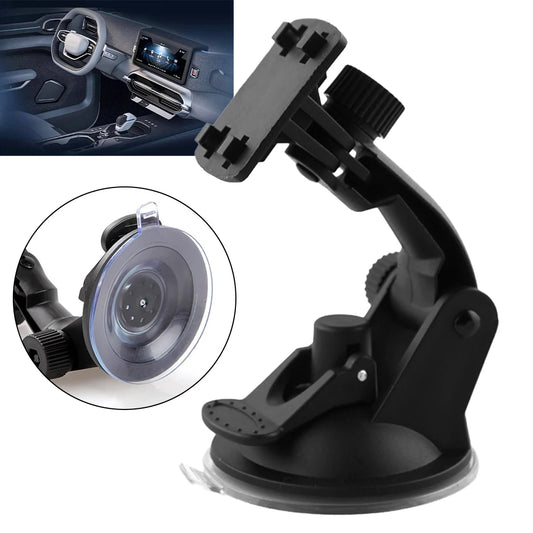 Vehicle-mounted GPS Stand Car Vehicle Adjustable Windshield Suction Cup Mount Holder Dash Cam Bracket Car Accessories