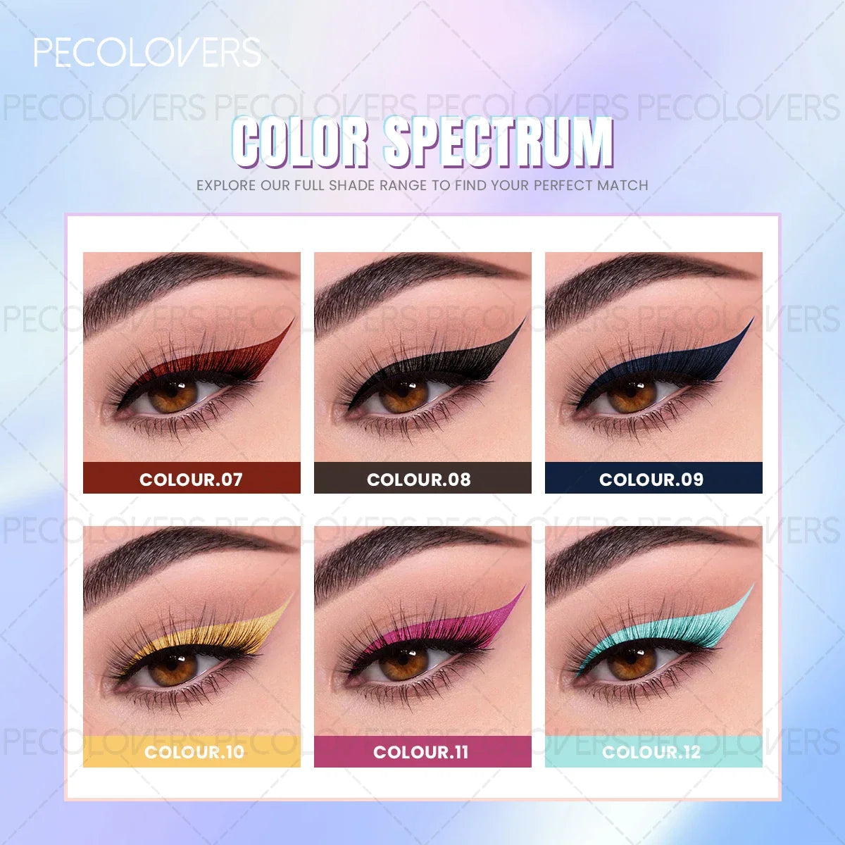 Blushimmer quick-dry black waterproof eyeliner pen with break-resistant tip, ideal for beginners, long-lasting and sweat-resistant.