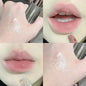 Blushimmer Herorange Starlight Gloss clear watery lip glaze with shimmer, lightweight, non-sticky, and long-lasting for everyday or party wear