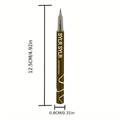 Blushimmer ultra fine eyebrow pen with long-lasting, smudge-proof, waterproof liquid formula and high pigmentation for easy application.