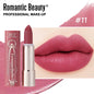 Blushimmer matte liquid lipstick in six colors showcasing highly pigmented, transfer-resistant, smudge-proof, and long-lasting formula.
