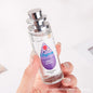 Blushimmer 35ml fresh fruity rose scent female perfume with a clear glass bottle and floral design, perfect for women.
