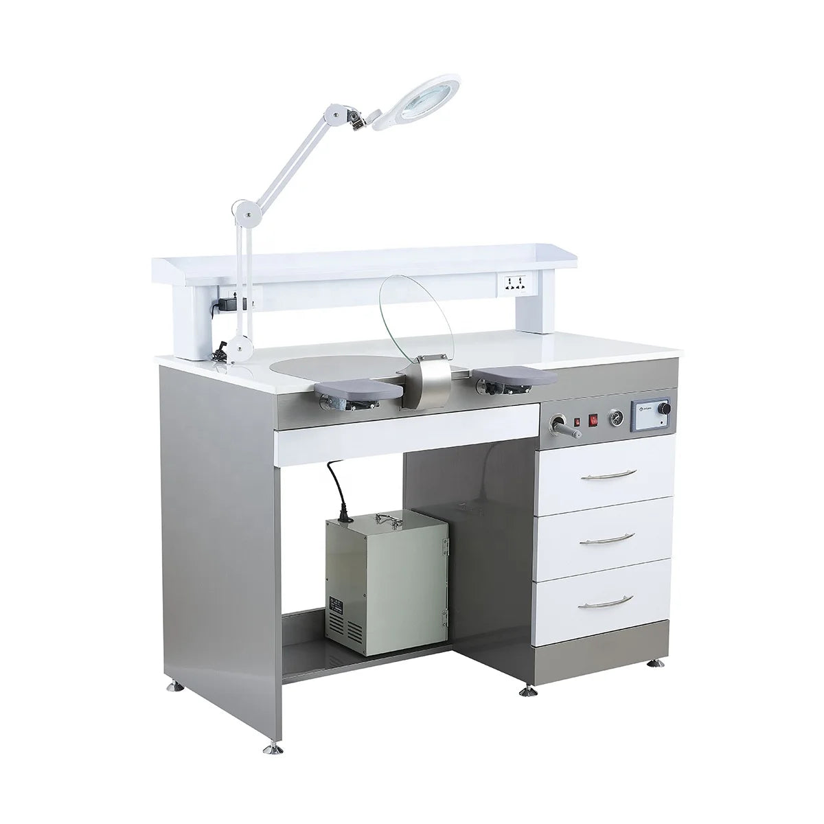Anteeth Laboratory Equipment Custom Dental Furniture Technician Workstation Lab Work Bench Dental Lab Bench