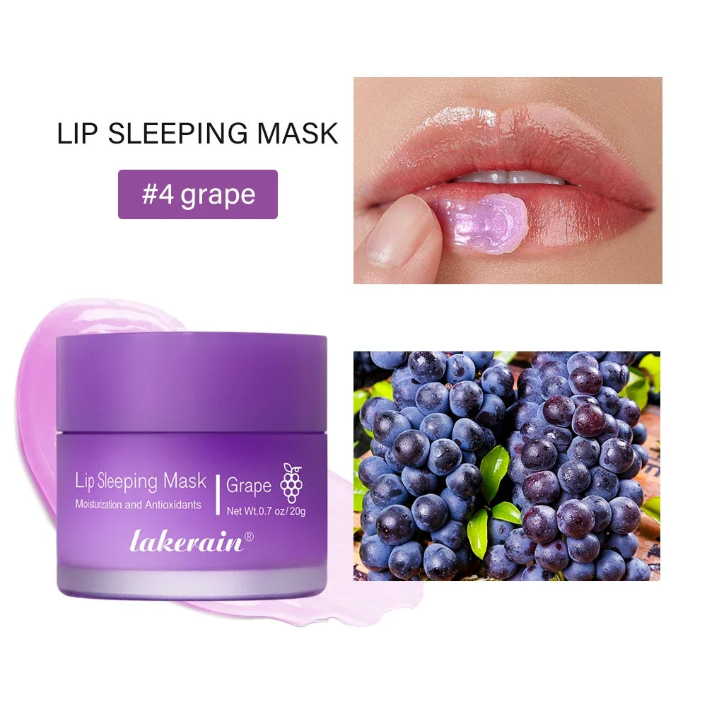Blushimmer moisturizing sleeping lip mask in a 20g jar, smooth lips, reduces lip lines, relieves lipitis, and enhances lip hydration.