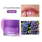 Blushimmer moisturizing sleeping lip mask in a 20g jar, smooth lips, reduces lip lines, relieves lipitis, and enhances lip hydration.