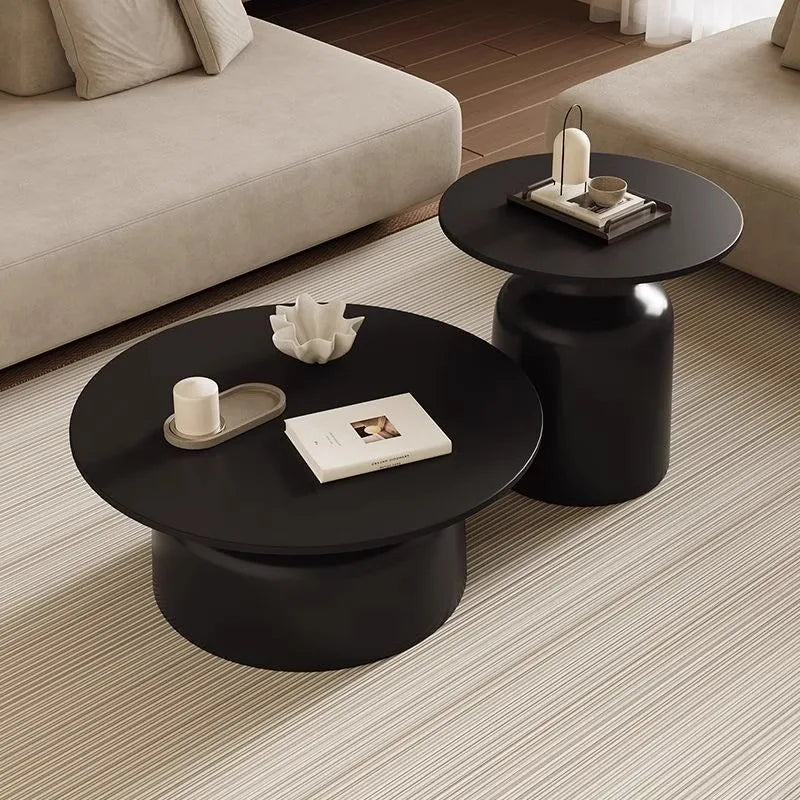 Modern Nordic Coffee Table Premium Aesthetic Elegant Design Side Table Storage Luxury Corner Tables Living Room Furniture