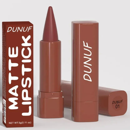 Blushimmer nude brown lip liner pencil with velvet matte finish, waterproof, non-stick lipstick for natural makeup lips.