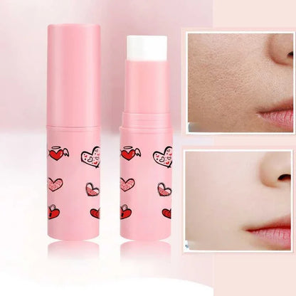 Blushimmer waterproof invisible pore primer stick with oil control, smooths fine lines, and acts as a makeup base.