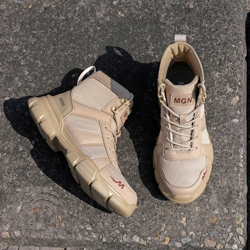 Steel Toe Cap Shoes For Men Protective Shoes Work Boots Puncture Proof Safety Shoes Men Work Shoes Sneakers Construction Shoes ﻿