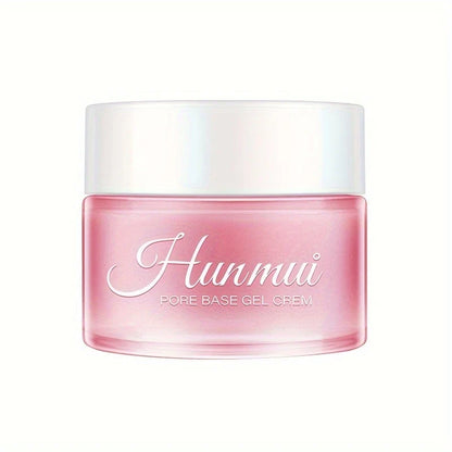 Blushimmer matte finish gel pore base cream, hydrating facial primer with pore and wrinkle hiding, brightening makeup base.