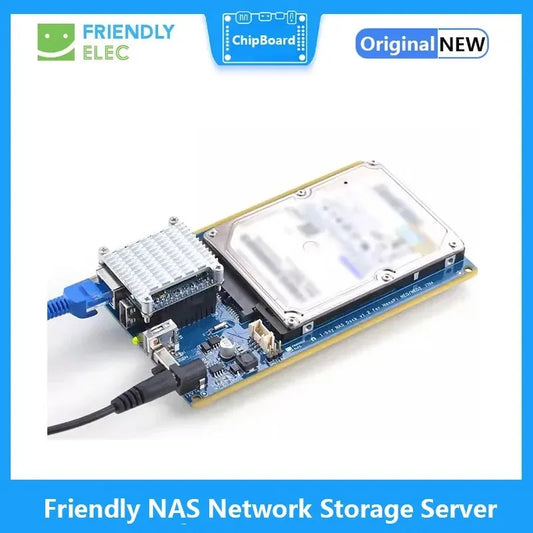 Friendly NAS Network Storage Server,NAS Dock Hard Disk, 1-bay NAS Kit for NanoPi NEO NEO2 New