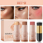 Contour Stick Set Natural Matte Finish Highlighters Shadow Waterproof Contouring Wand V-face Shaping Contour Pen Face Makeup